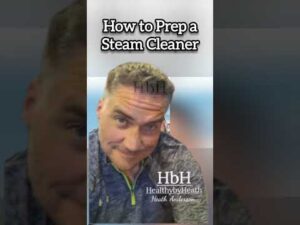 McCulloch MC1385 Canister Steam Cleaner as used by Heath Anderson