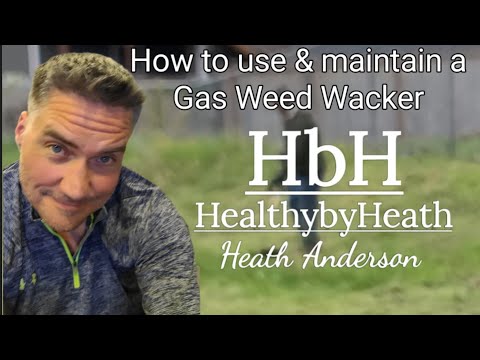 Husqvarna 130L Gas String Trimmer as used by Heath Anderson