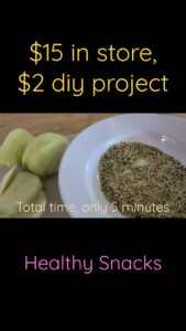 Hemp-seed apple chips drying in Heath's COSORI dehydrator at 135F