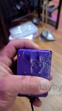 Heath fixing a plug with duct tape
