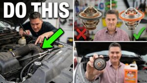 ram 1500 no heat thermostat coolant fix