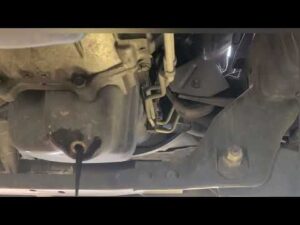 Heath changing the oil on his 2011 Ram 1500 5.7 Hemi