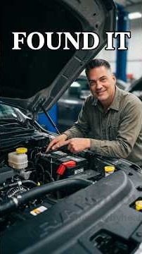 Heath finding the washer fluid cap on his RAM truck
