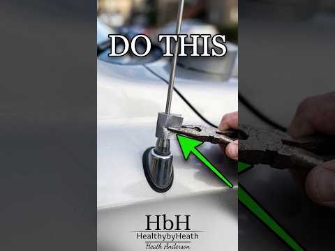RAM 1500 Replacement Antenna Mast as used by Heath Anderson